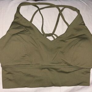 FOREVER 21 WOMENS STRAPPY SPORTS BRA
